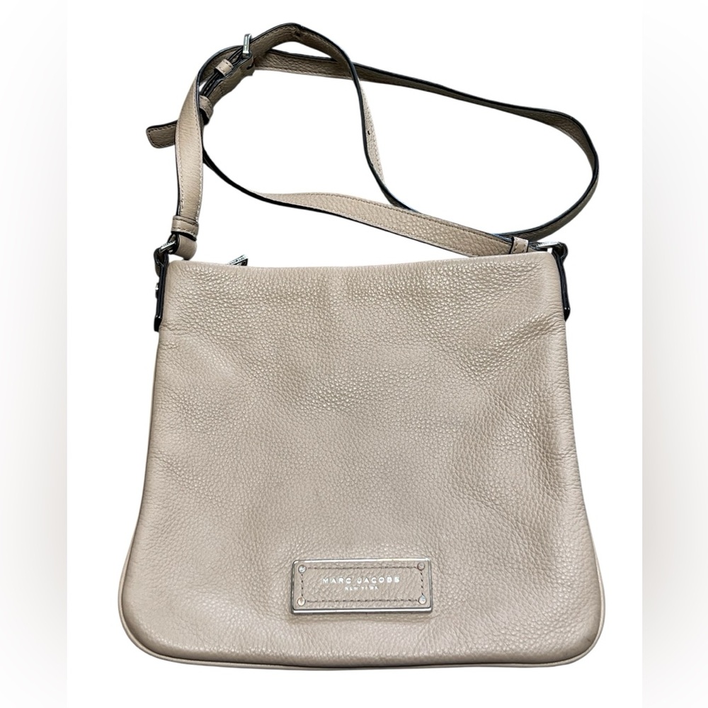 Marc Jacobs Sia too hot to handle crossbody bag in taupe leather